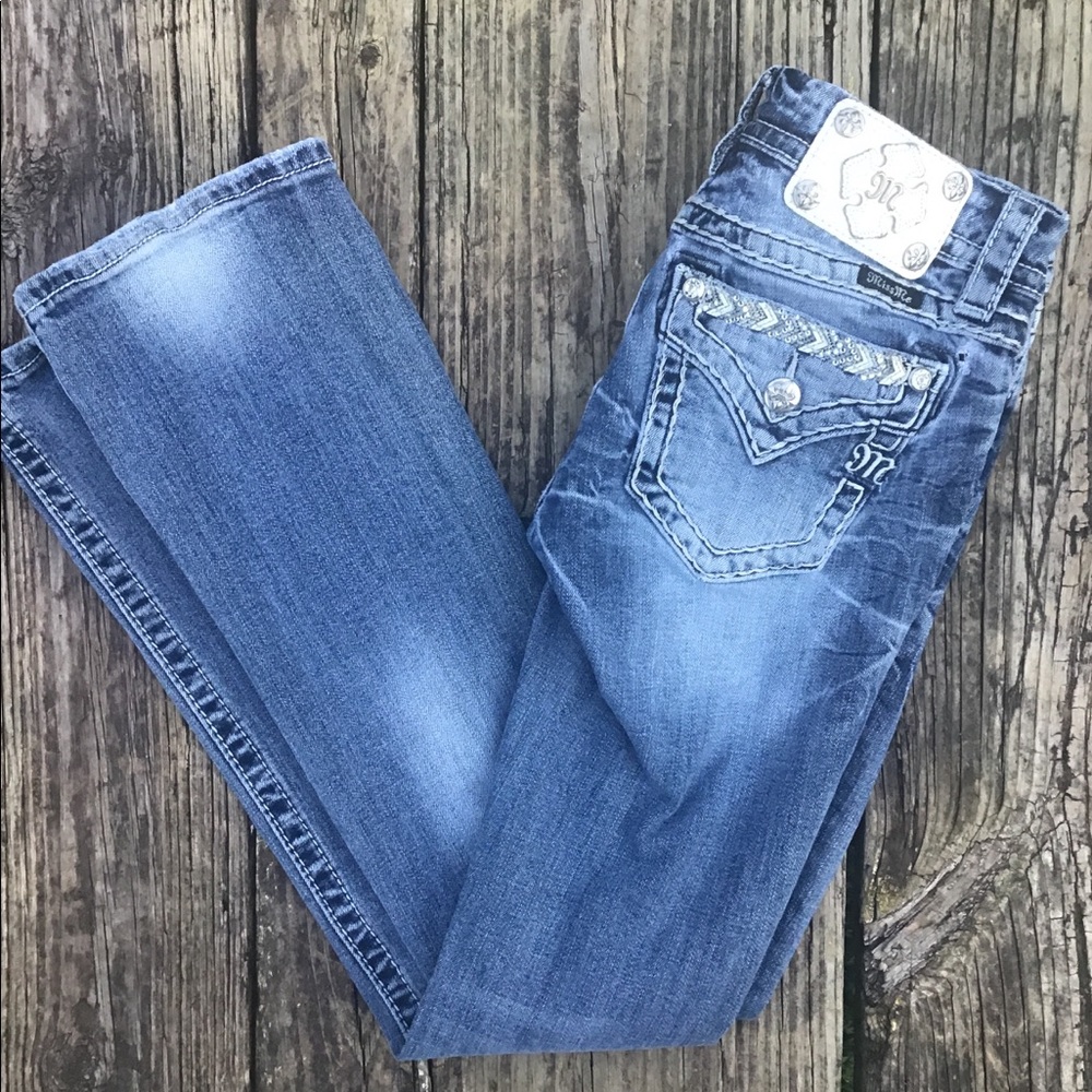 Miss Me Signature Boot Jeans